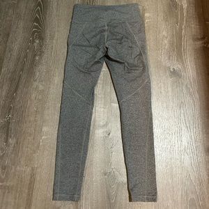 Athleta Charcoal Heather Leggings